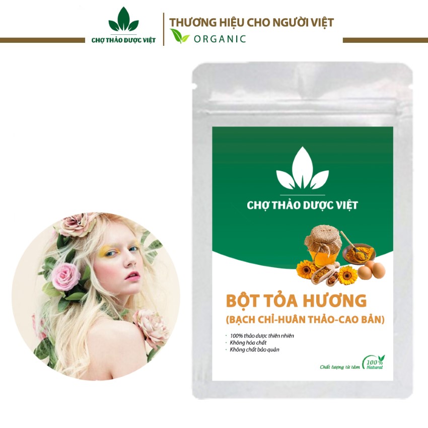 Bột tỏa hương 100g - bột thơm miệng,thơm cơ thể