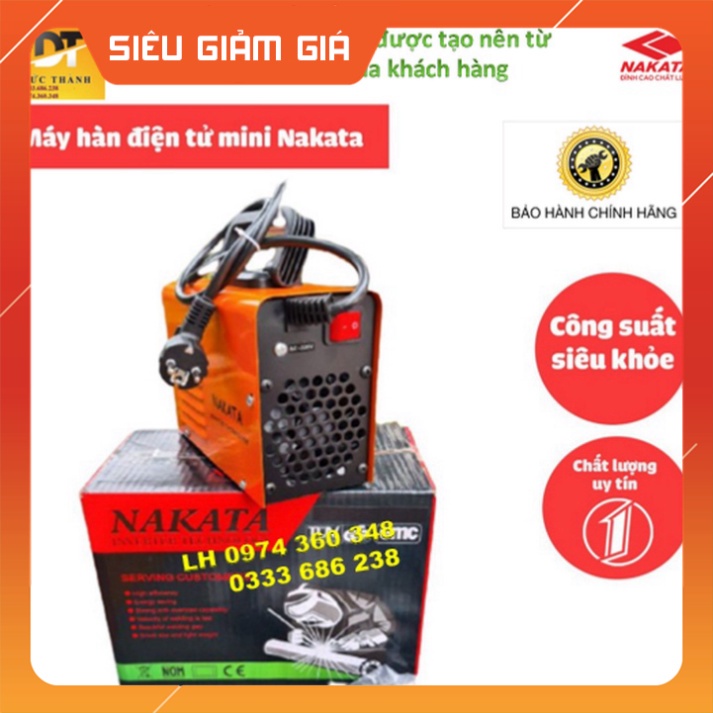 Máy hàn NAKATA ARC 250A