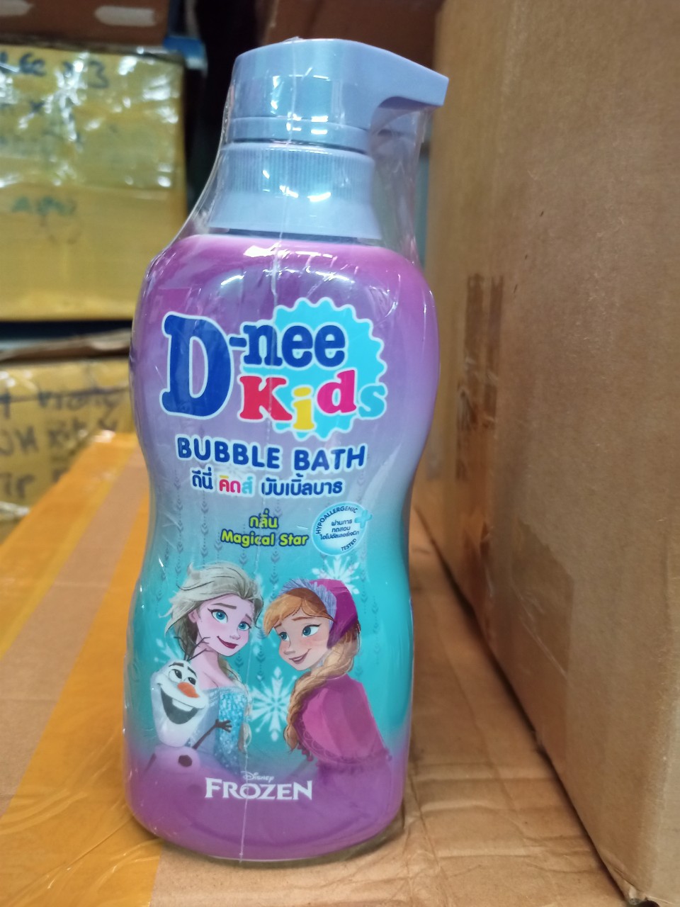 SỮA TẮM EM BÉ DNEE KIDS THÁI LAN