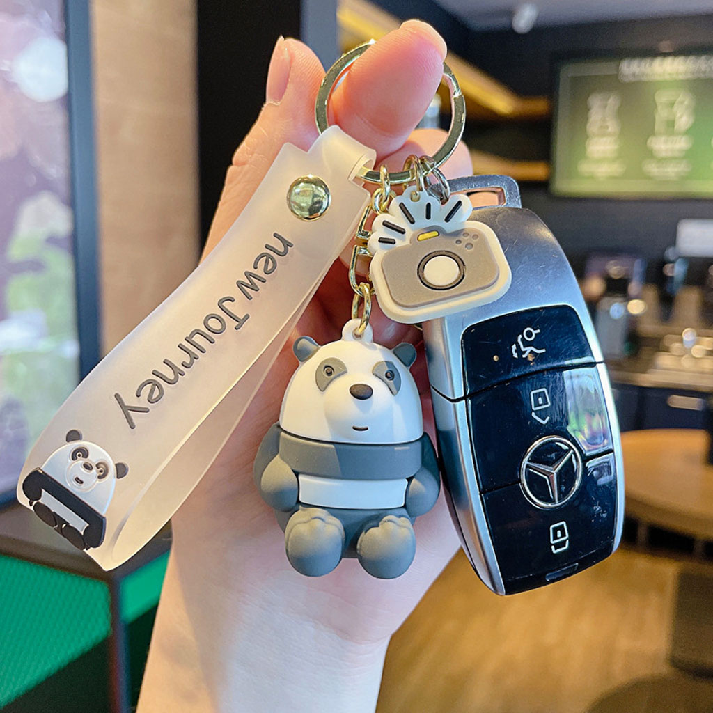 Móc khóa We are Bear ngộ nghĩnh MK44
