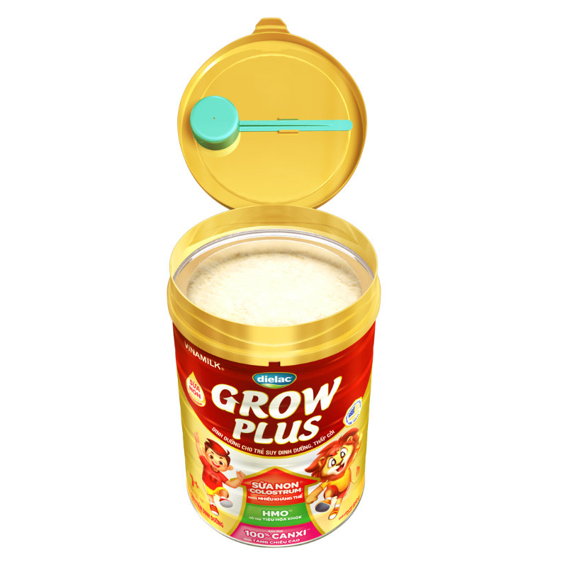 (Mẫu Mới) Sữa Bột VINAMILK Dielac Grow Plus 1+ HT 850g Sữa Non.