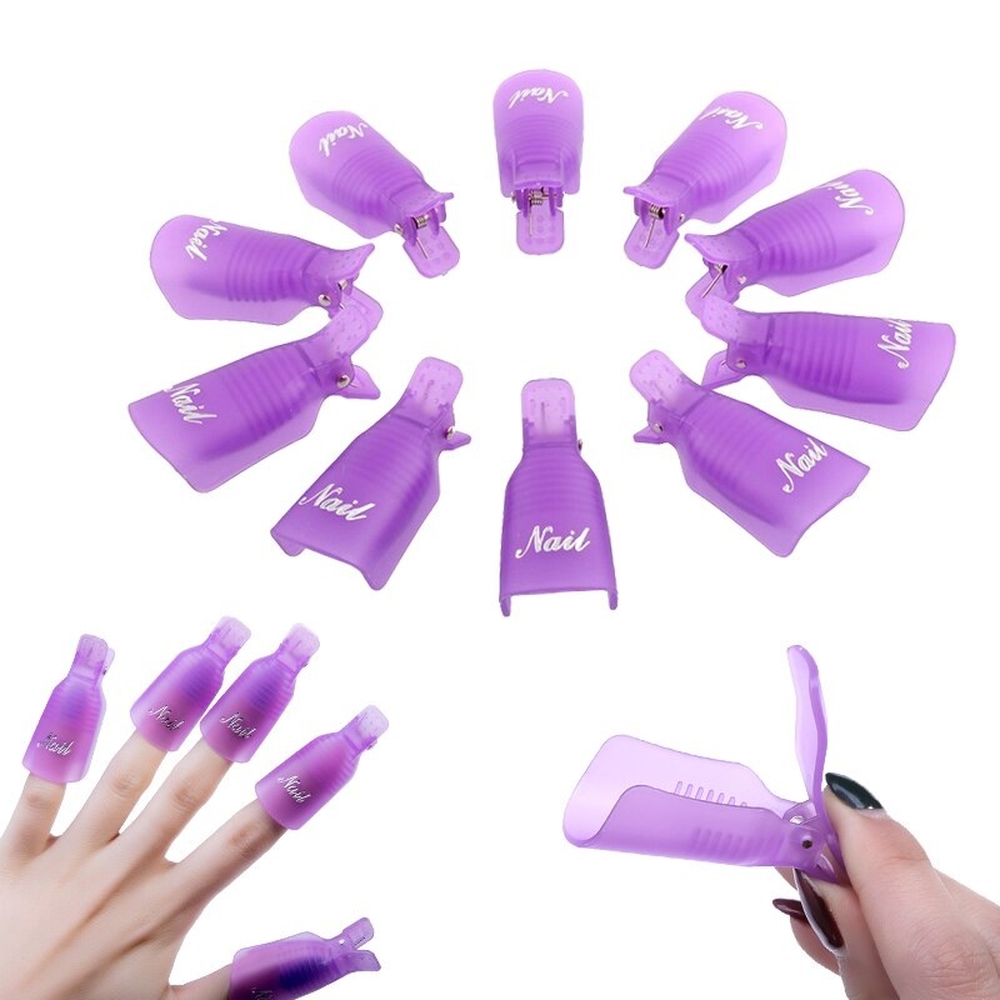 Set Ủ Tháo Móng Tay, Đồ Làm Nail Tiện Dụng