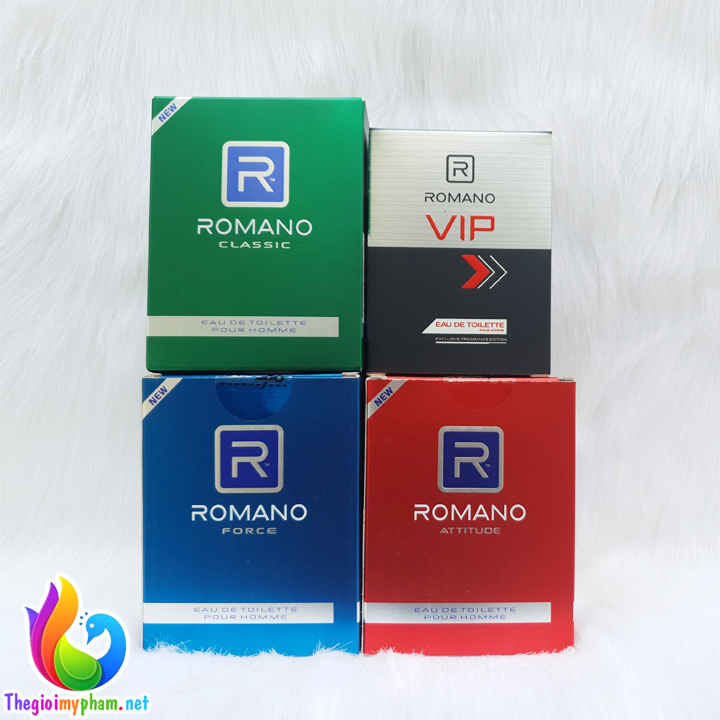 Chai 100ml-Nước Hoa Cao Cấp Romano Classic/ Grandiose/ Giovane/ Picco -100ml