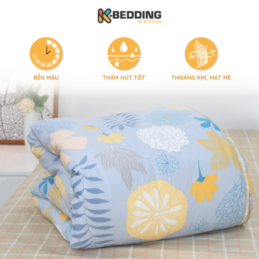 Chăn bốn mùa Cotton K-Bedding KCP (200 x 220cm)