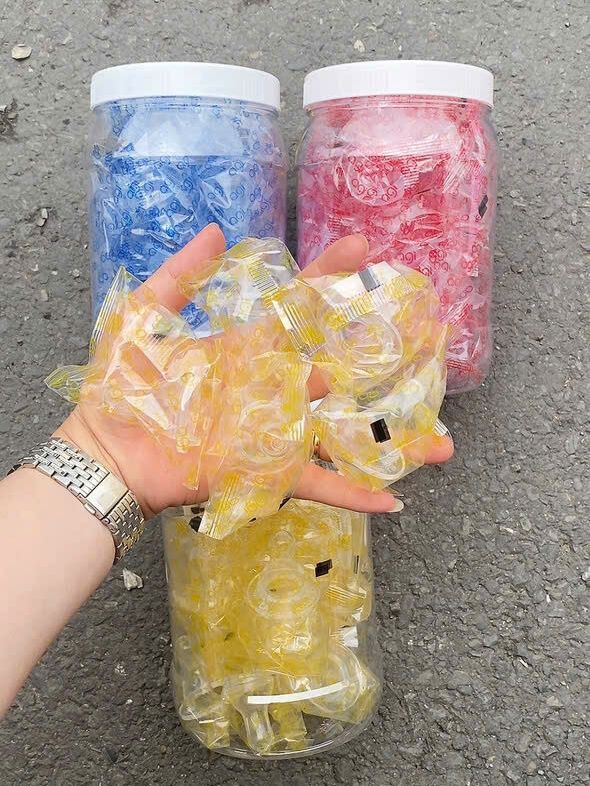 Núm tập cho bé ty rất mềm, núm vú agi thay bình sữa cổ hẹp ( đủ size S/M/L )