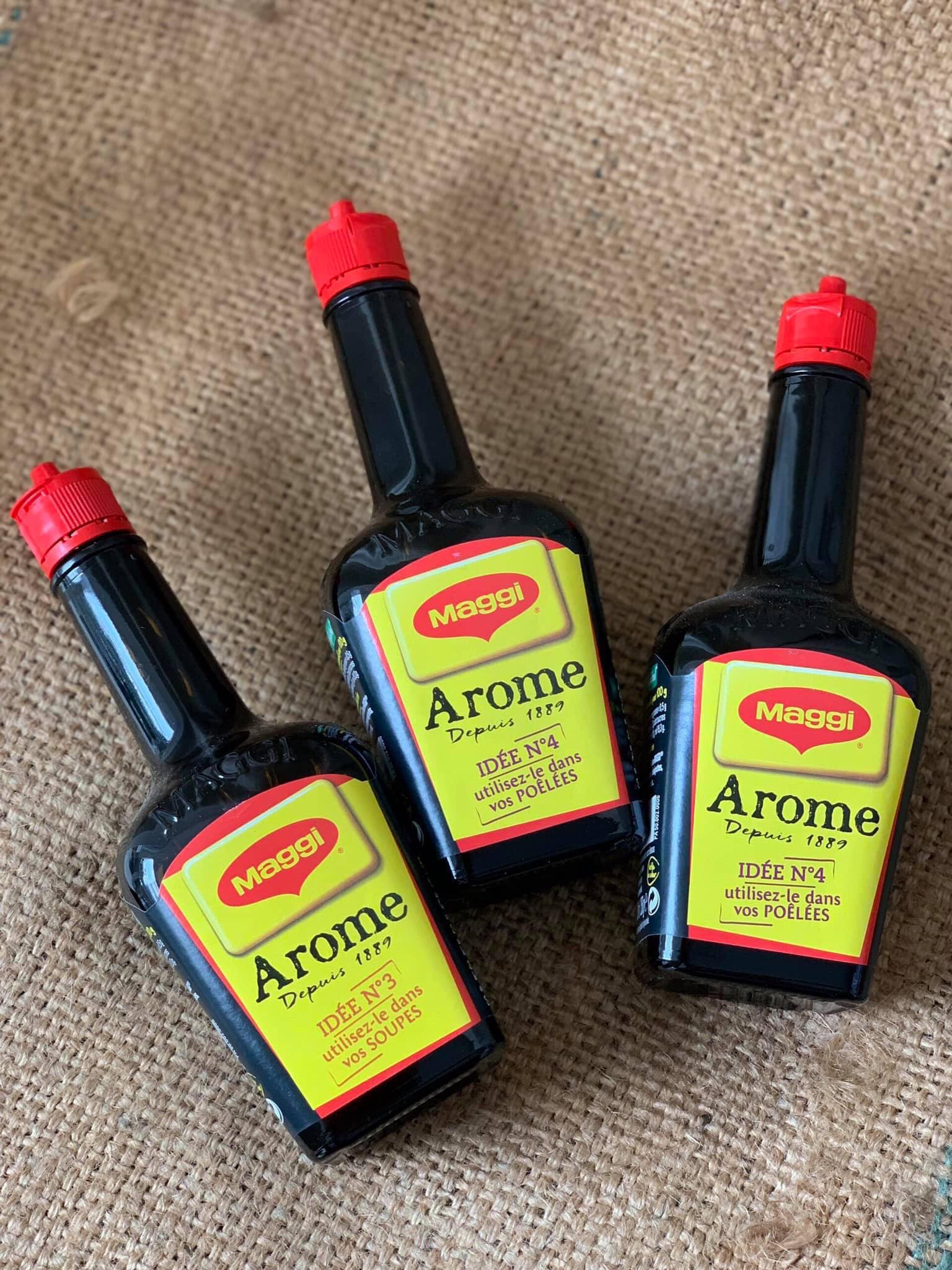 NƯỚC TƯƠNG MAGGI NHẬP KHẨU PHÁP 200ML KHÔNG HÓA CHẤT