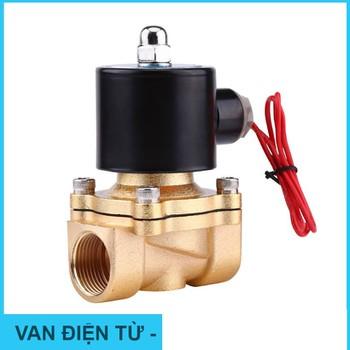 Van điện từ 21mm 220V coil đồng - dùng cho hệ thống tưới tự động, hệ thống hơi