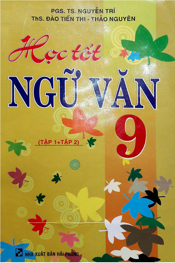 Sách - Học Tốt Ngữ Văn 9 (Tập 1 + Tập 2). Newshop