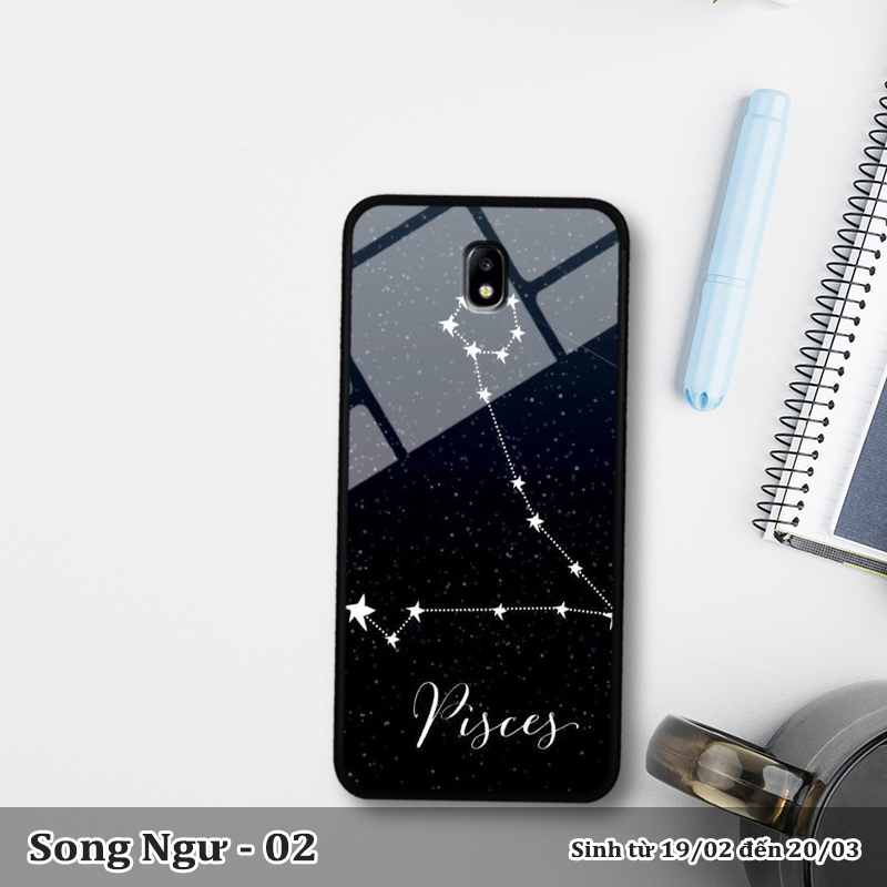 Ốp kính SAMSUNG J7 Pro in cung hoàng đạo