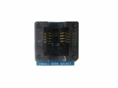Đế nạp rom SOP8 TSSOP8 thông dụng
