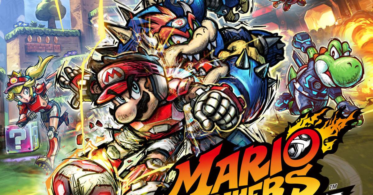 Băng Game Mario Strikers Battle League Nintendo Switch