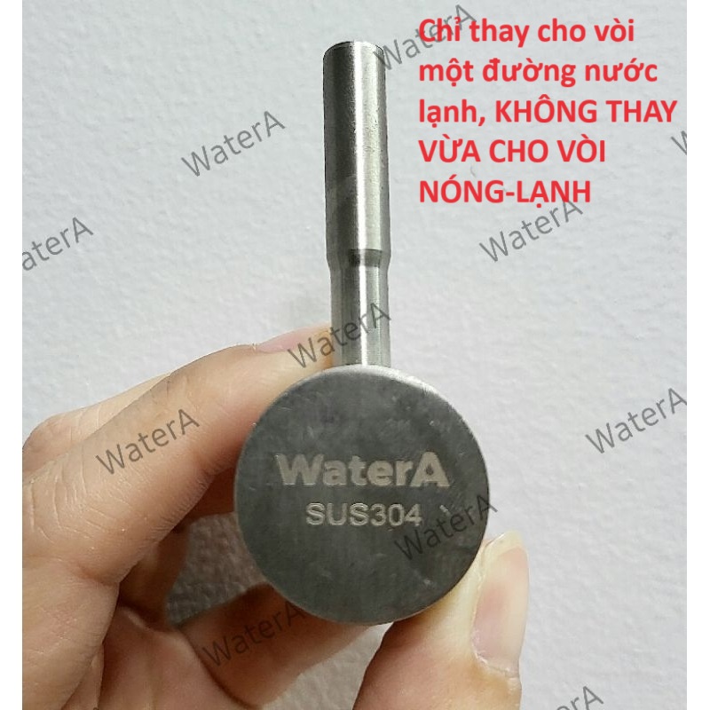 Tay gạt thay thế cho vòi rửa chén, lavabo rửa mặt, vòi hồ inox 304