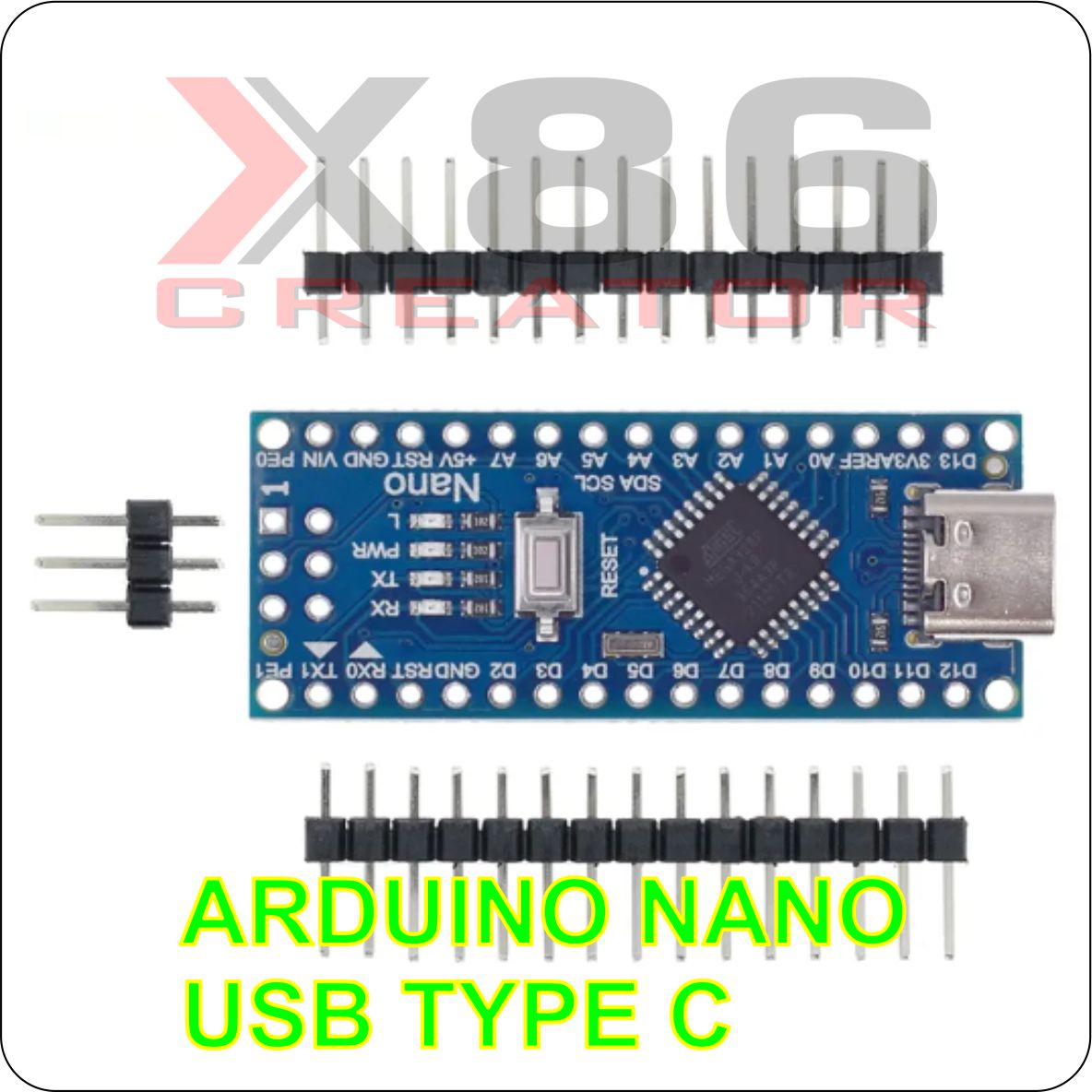 MẠCH ARDUINO NANO V3 USB-C X86