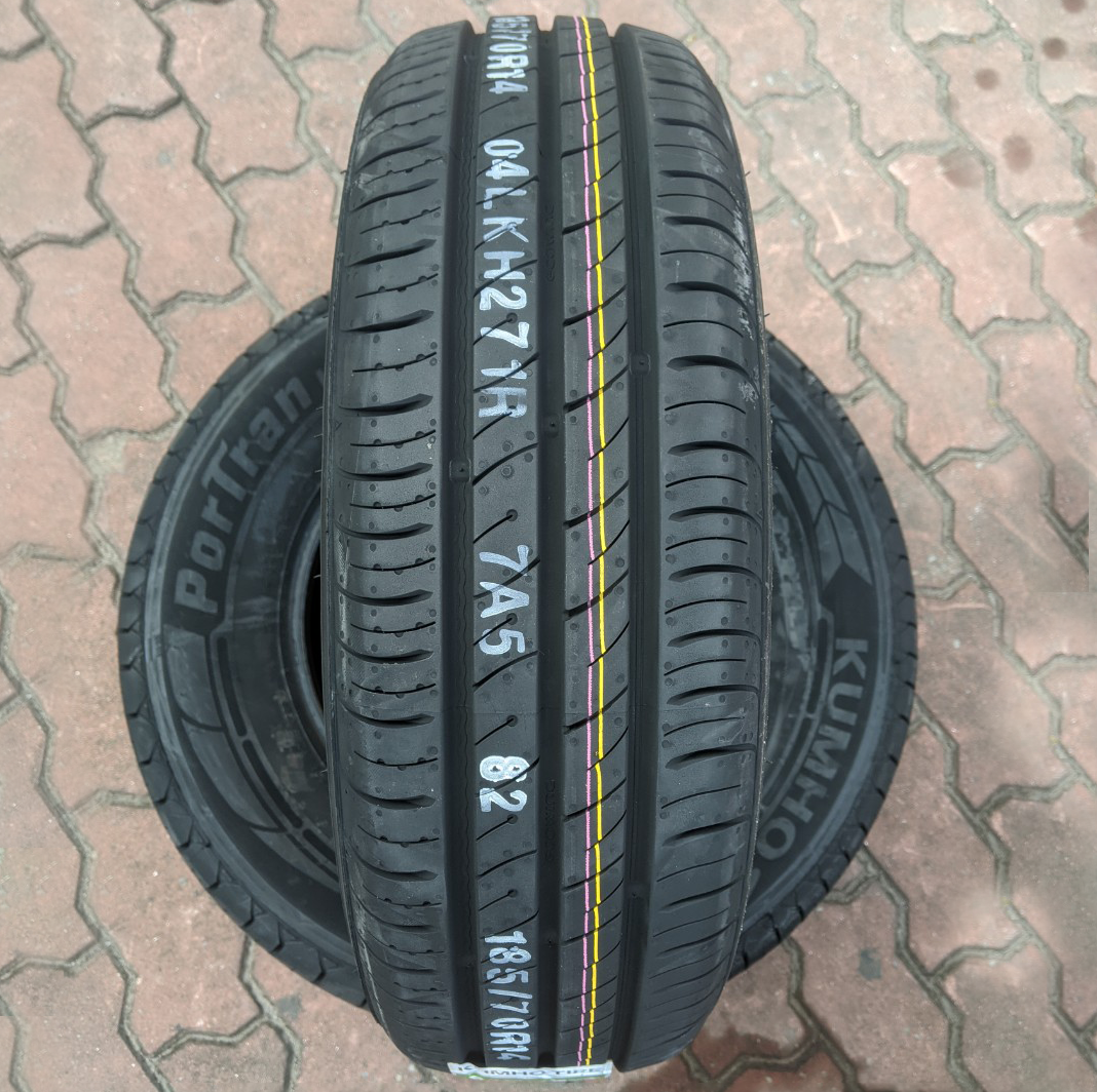 Lốp 185/70R14 Kumho 88H KH27