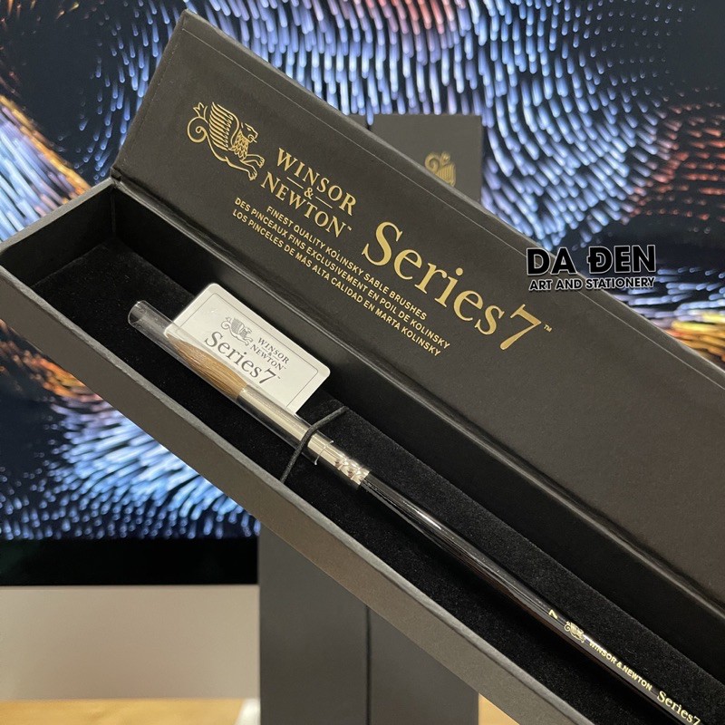 [HCM]Cọ Winsor Newton Series 7 Finest Kolinsky Size 7