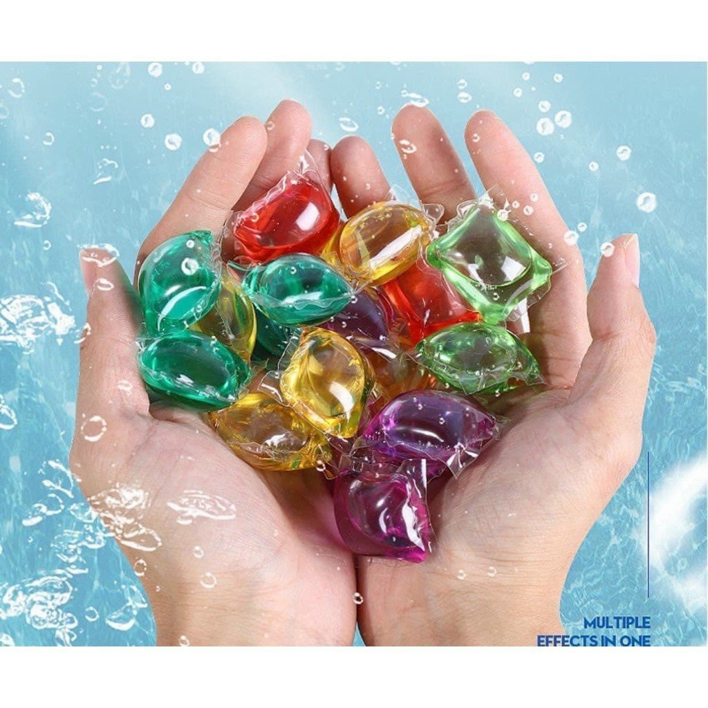 hộp 30 viên giặt xả thái lan
