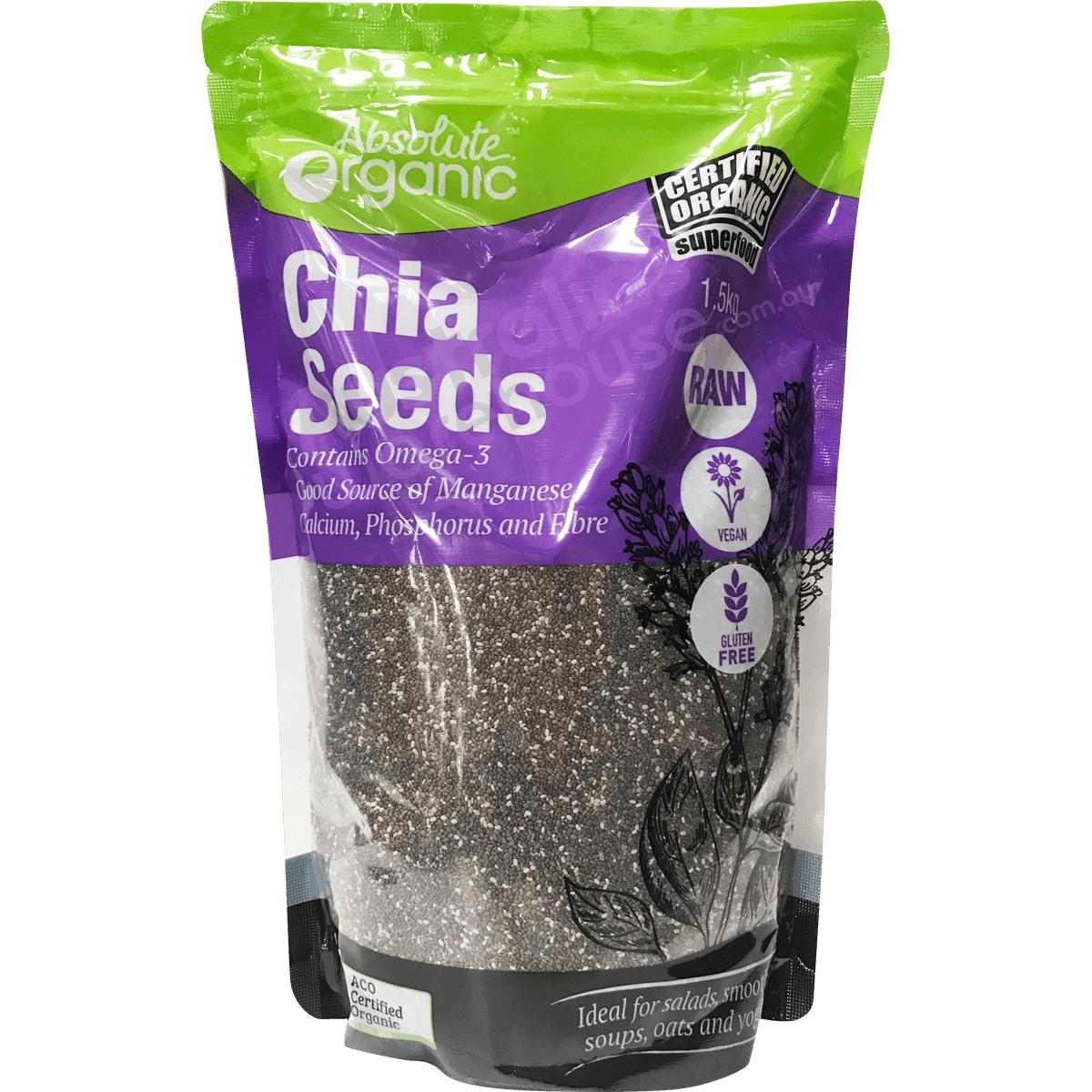 1KG HẠT CHIA ÚC ORGANIC CHIA SEEDS