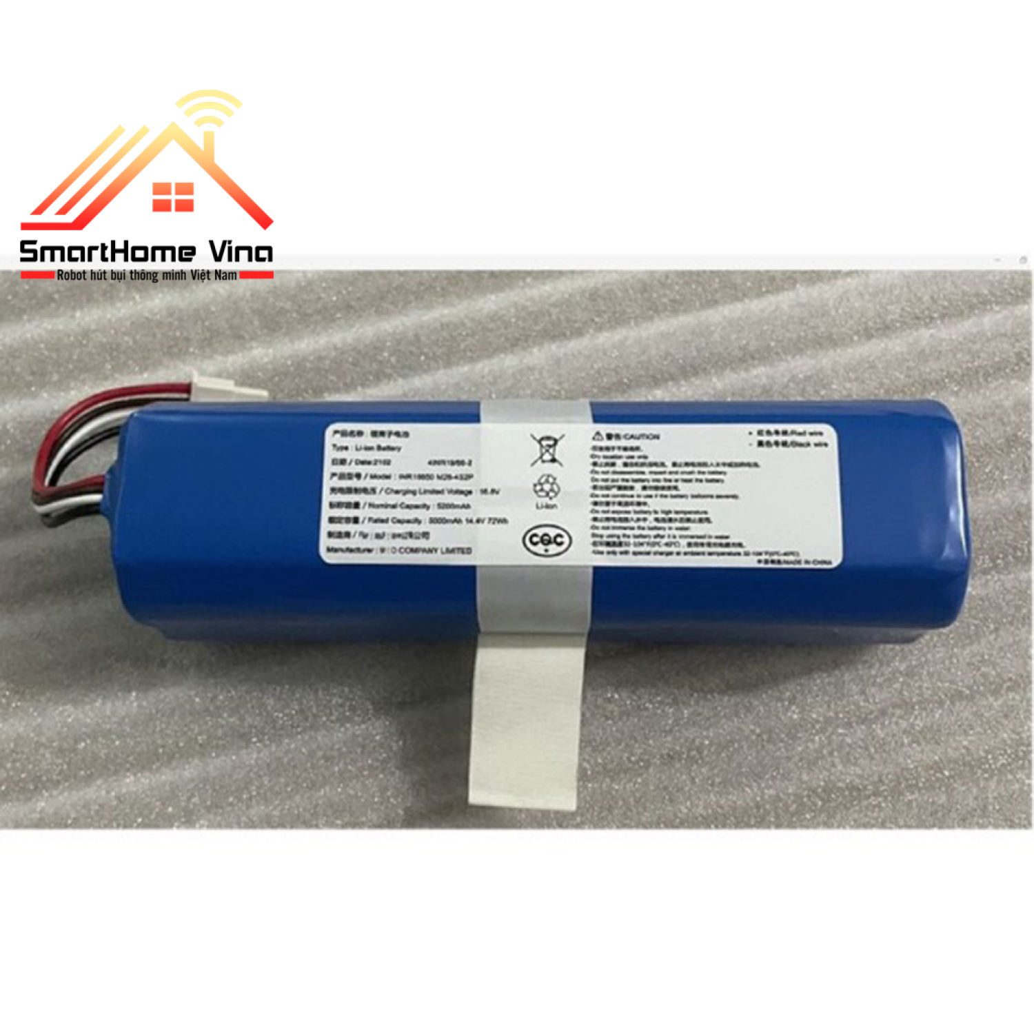 Pin robot hút bụi Eufy Robovac L70 Hybrid - T2190