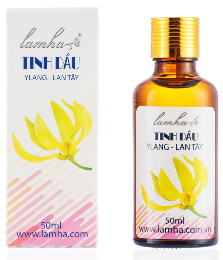 Tinh dầu lan tây - ylang ylang lam hà 50ml