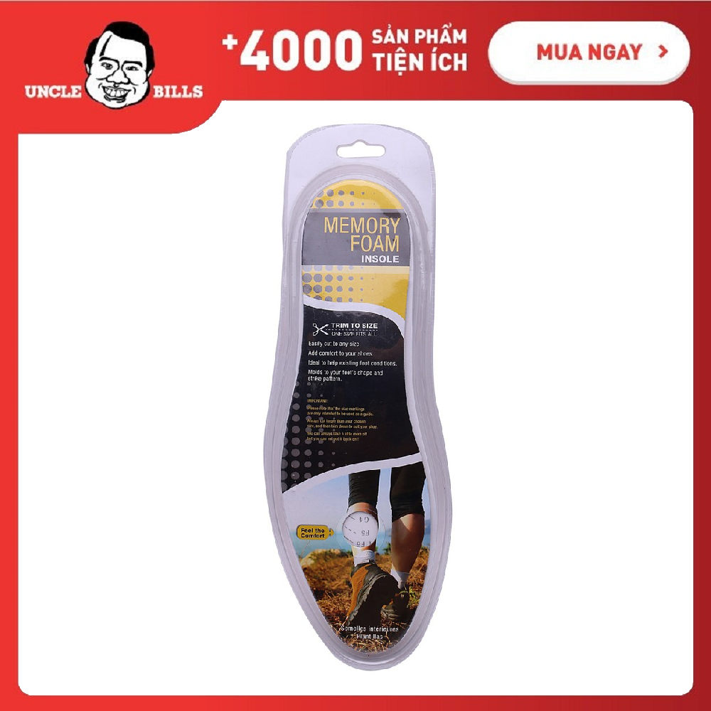 Miếng Lót Giày Bảo Vệ Chân Uncle Bills AG0303