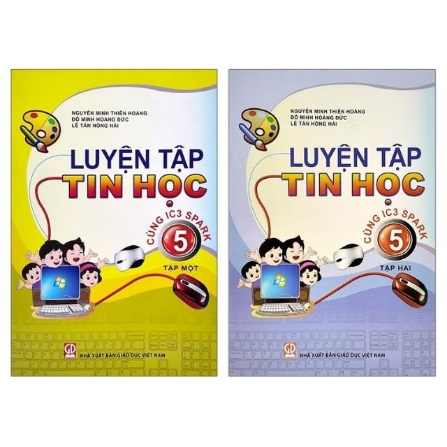 Bộ Luyện tập Tin học 5 - Tập 2 (Cho lớp 5)