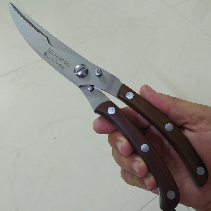 Bộ Dao Kéo 4 Món SEKI Nhật Bản