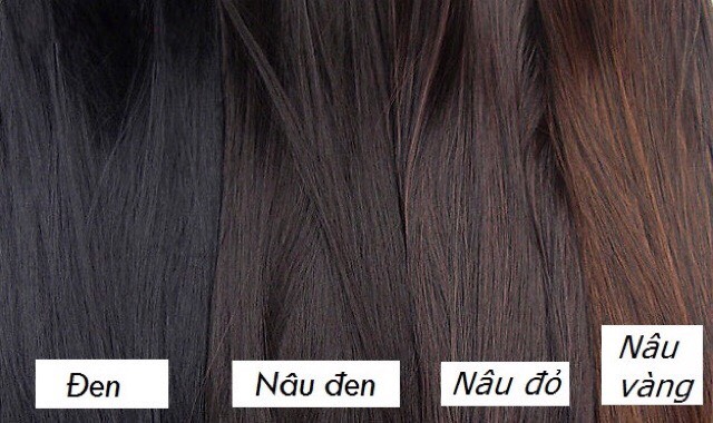 Tóc giả nữ cả đầu ❤️ Tóc cả đầu xoăn đuôi mã 03