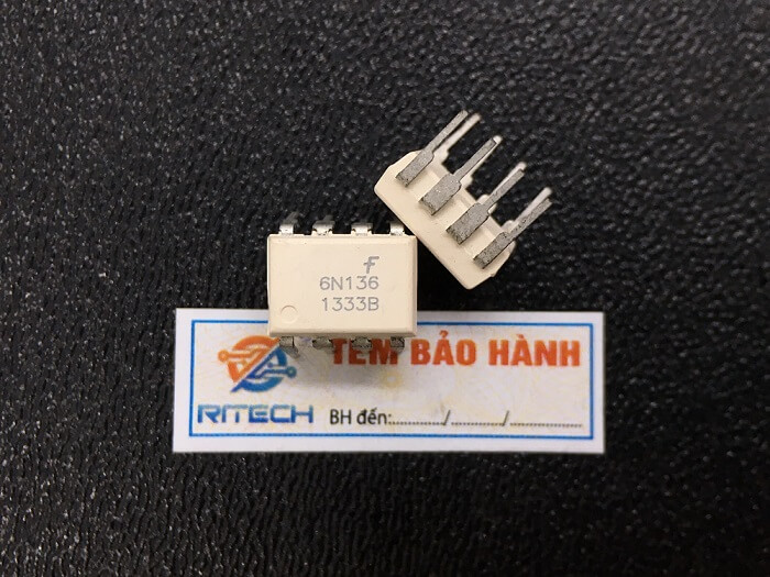 Combo 5c 6N136, A6N136, HCPL-6N136 DIP-8