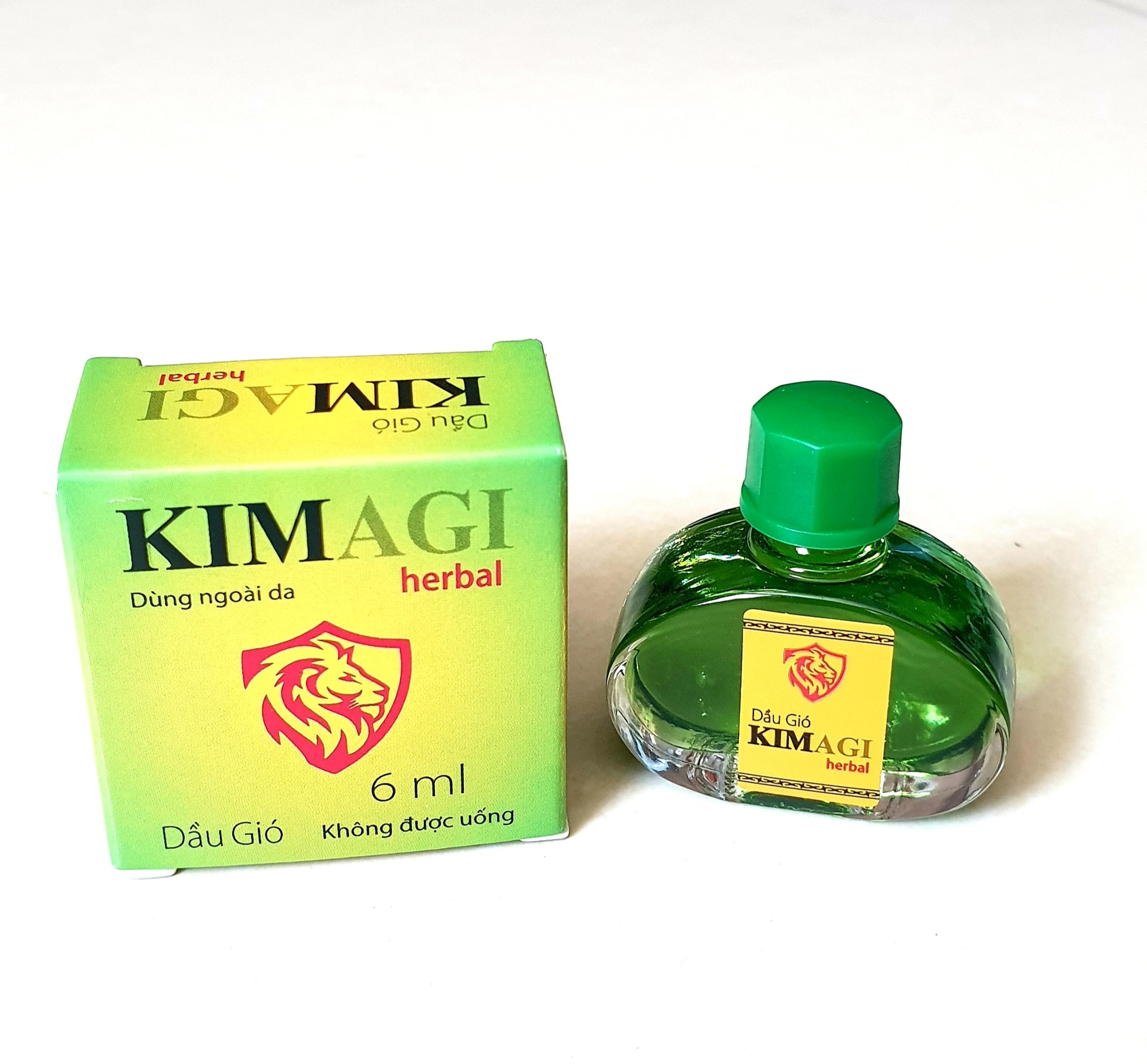 HCMDầu gió KIMAGI herbal - Sản phẩm của cty dược Agimexpharm