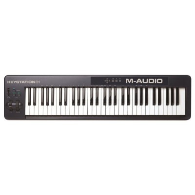 Đàn midi controller M-audio KEYSTATION 61 II