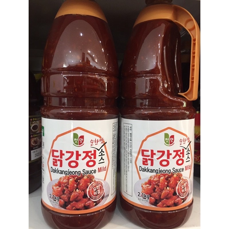 Sốt gà cay/ngọt KFC Hàn Quốc
