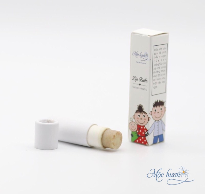 Son dưỡng môi thiên nhiên Mộc Hương