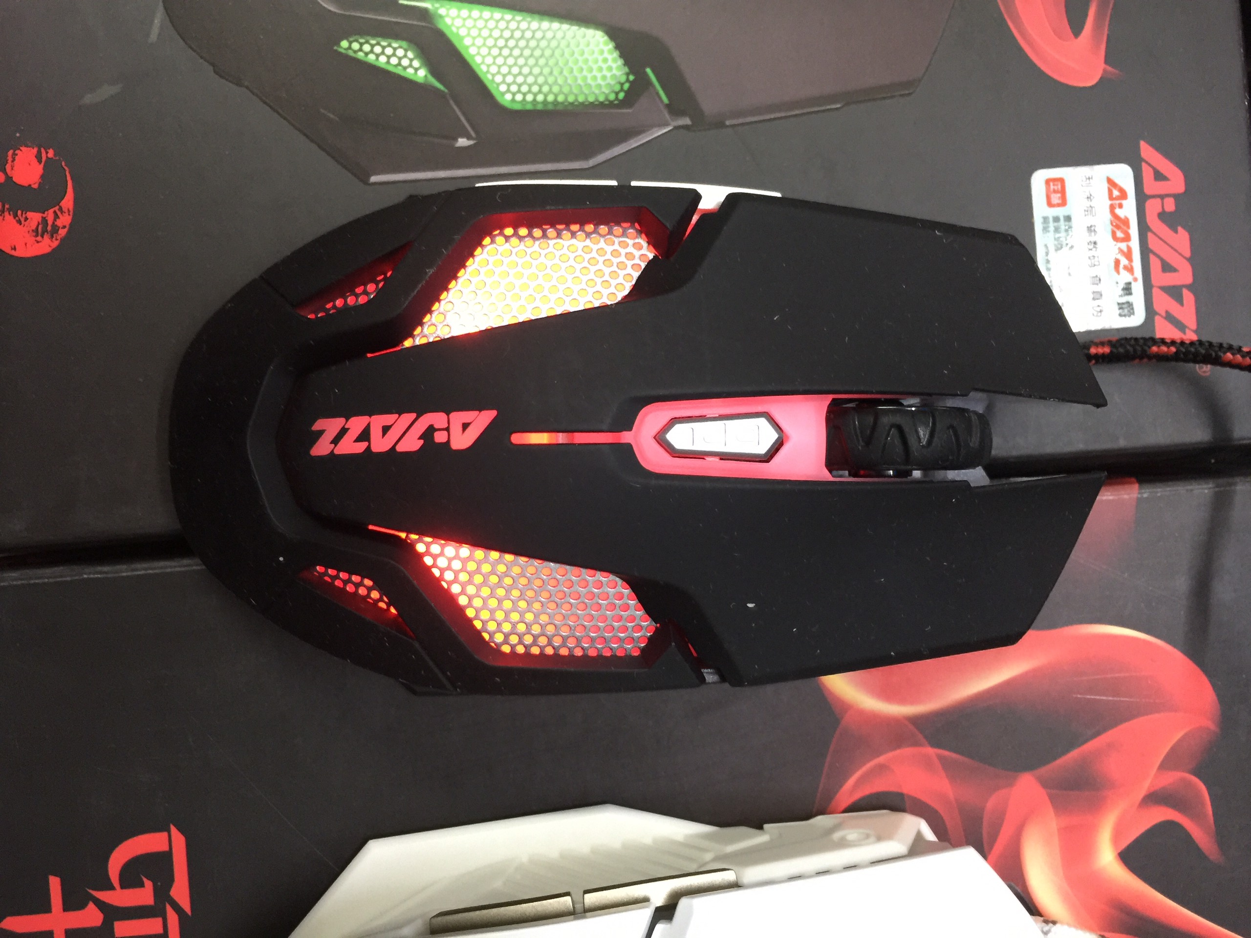 Chuột Game Thủ Gaming AJAZZ Green Hornet 2 4000DPI