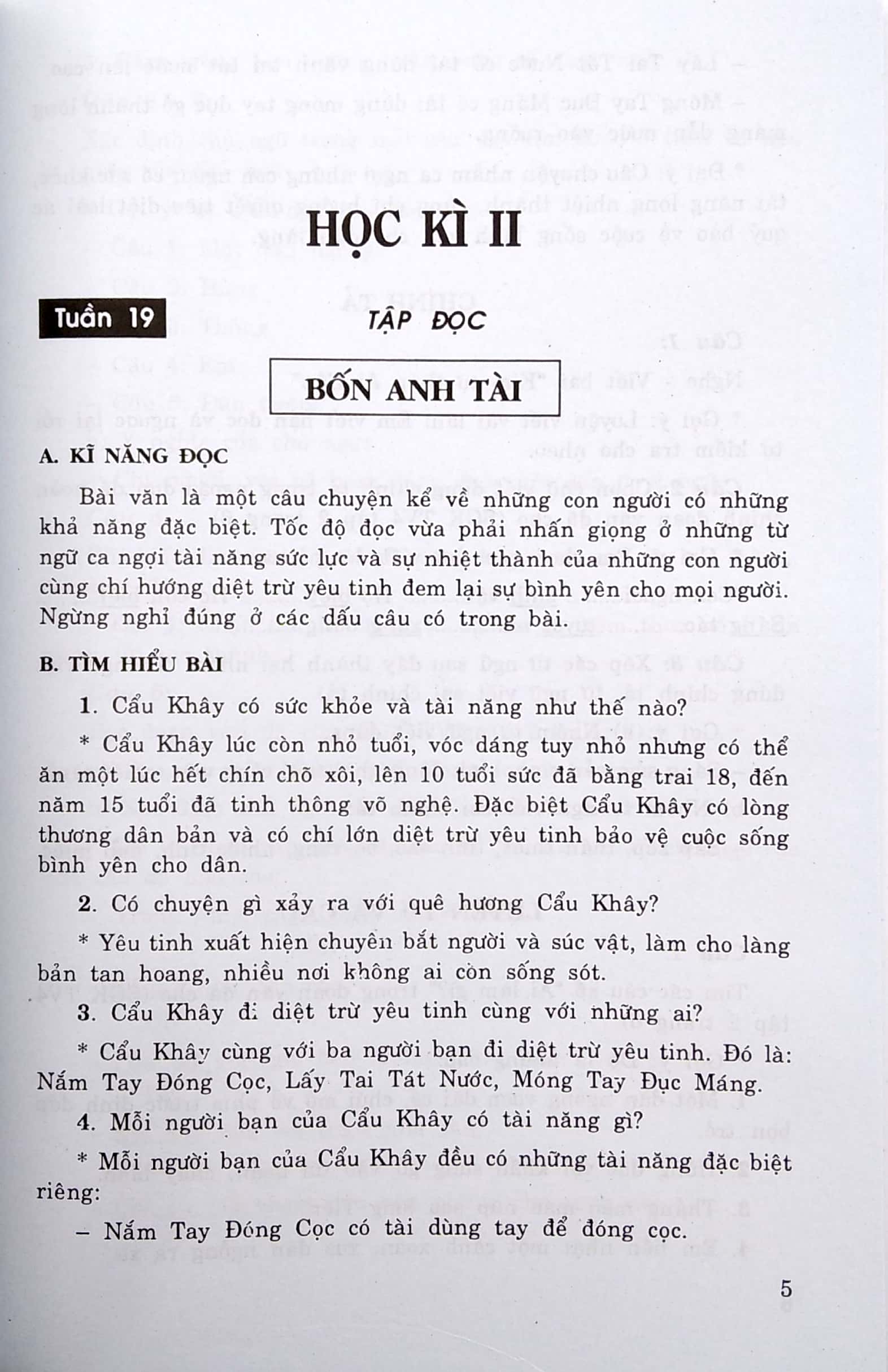 Fahasa - Học Tốt Tiếng Việt 4 - Tập 2 (Tái Bản 2021)