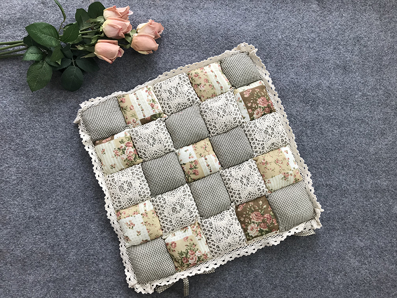 Nệm lót ghế ngồi - 100% cotton
