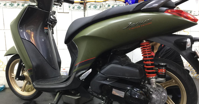 YAMAHA JANUS | Phuộc sau (Giảm xóc sau) Chính Hãng