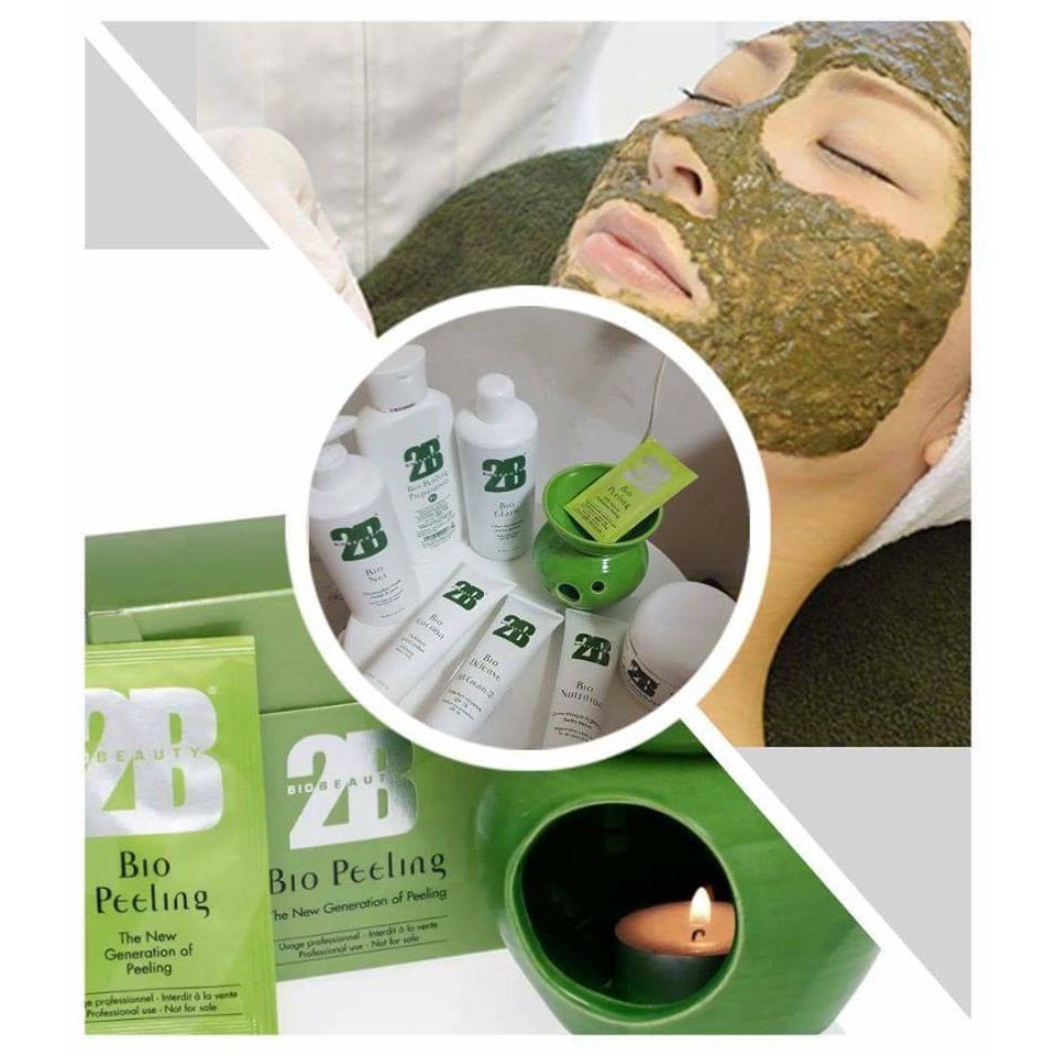 Tảo Bỉ 2B Bio Peeling – thay da sinh học