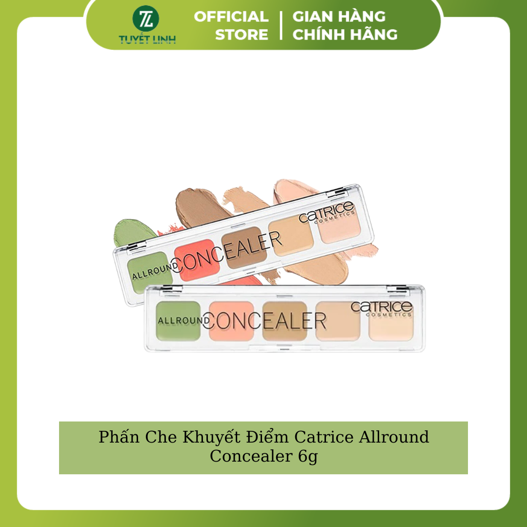 Phấn Che Khuyết Điểm Catrice Allround Concealer