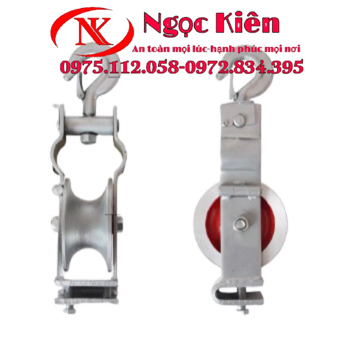 Puly nhôm 120 x 60,puly nhôm kéo dây điện