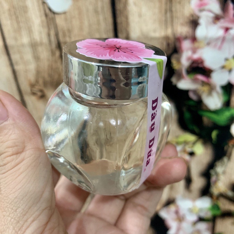 [Nấu Thủ Công] Dầu Dừa Thơm Lừng ( Handmade)