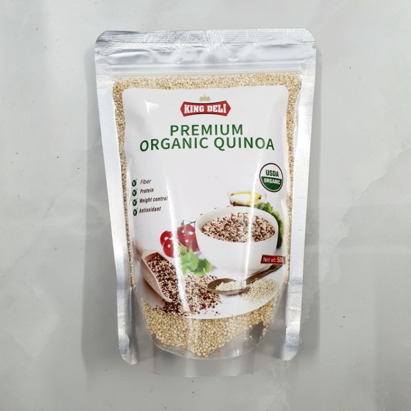 Diêm Mạch Quinoa 500gr - Đen