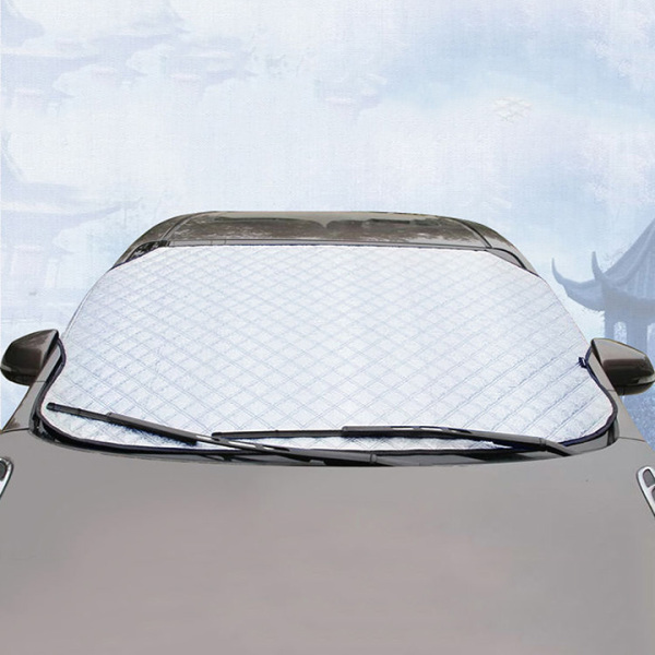 Bạt che nắng kính lái ô tô phản quang cách nhiệt chống nắng 3 lớp OXM2 phù hợp cho xe từ 4 - 7 chỗ