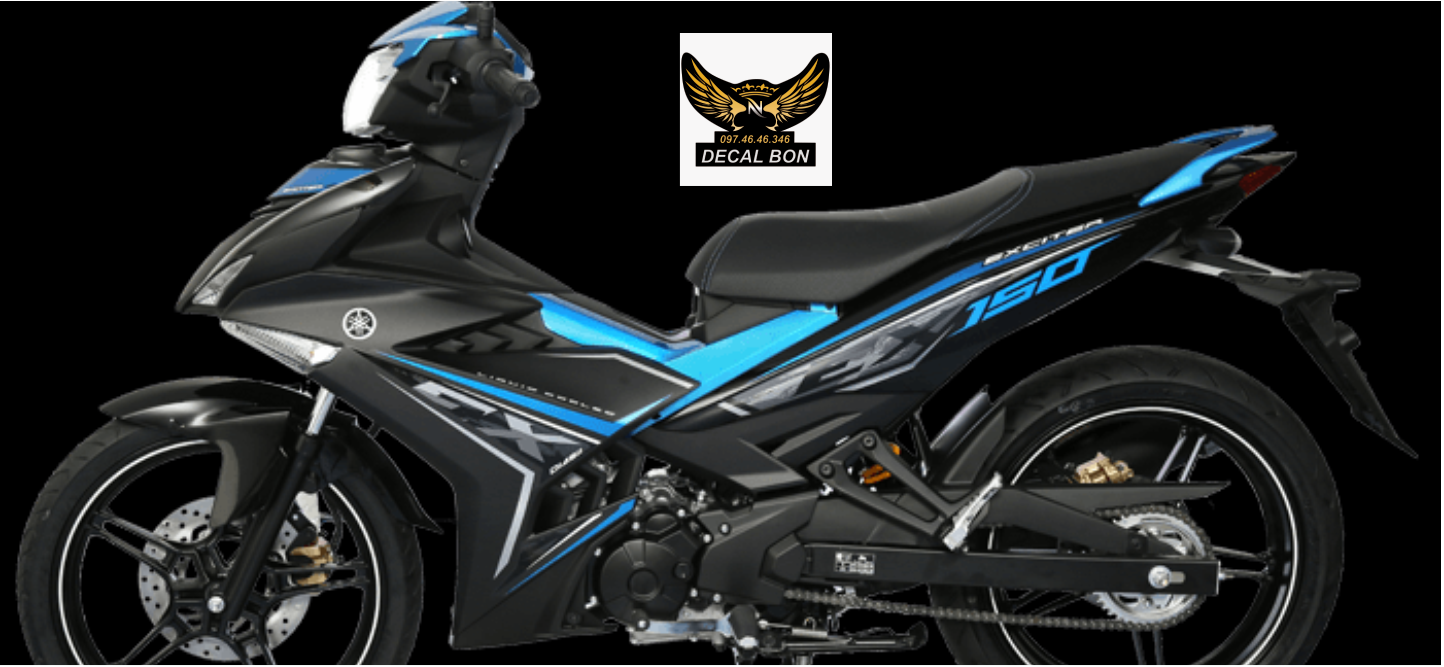 Tem Rời Exciter 150 Thái - Đỏ
