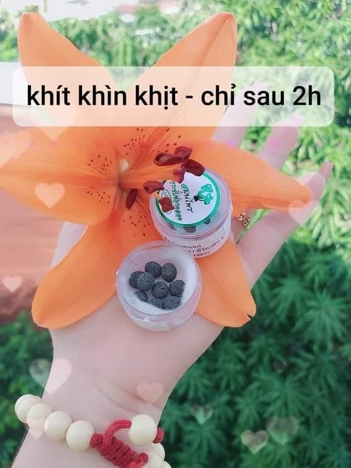 Hộp 10 viên đặt se khít thái lan