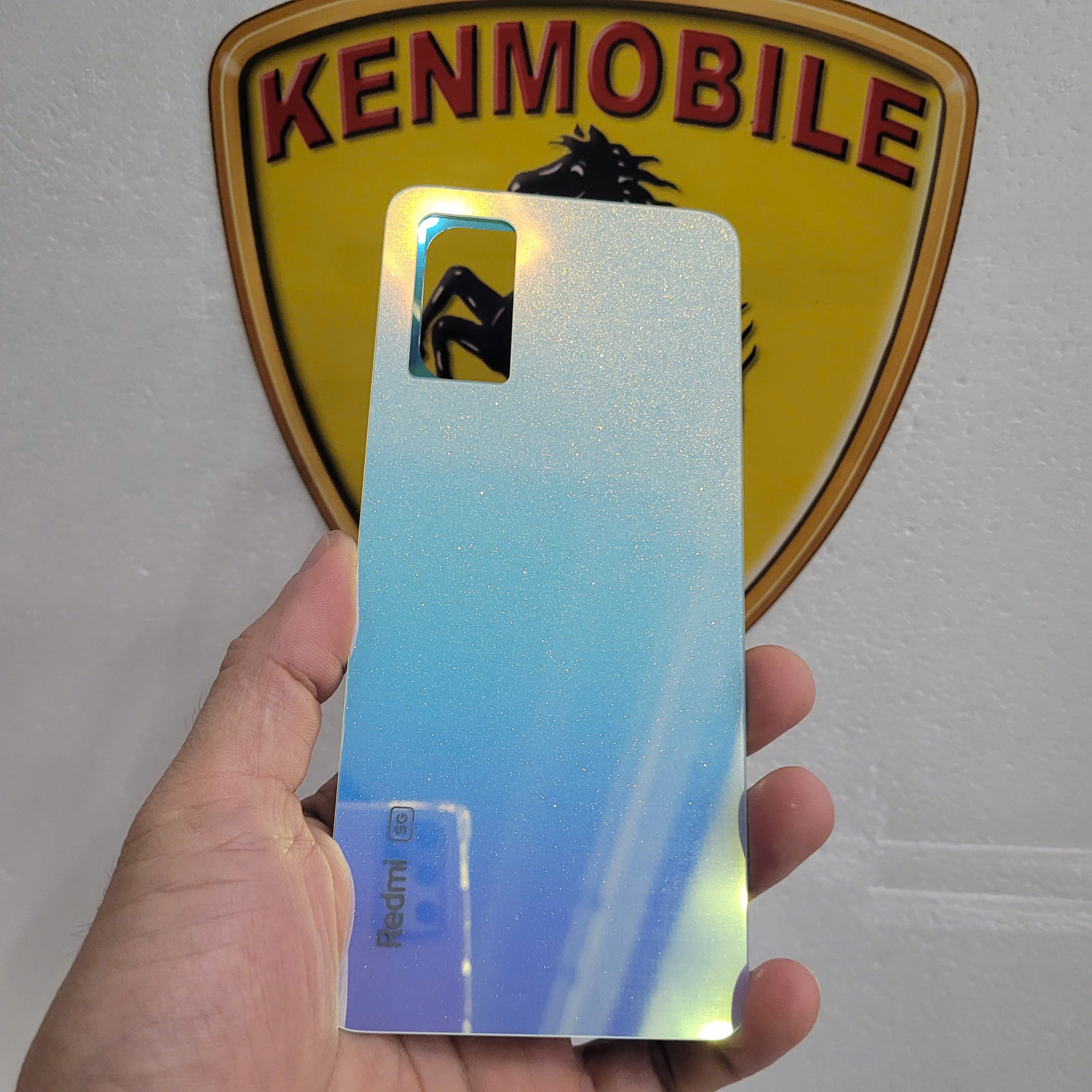 Nắp Lưng Ráp Máy Xaomi Redmi Note 11 Pro 5G, Loại 1 (tặng kèm keo dán)