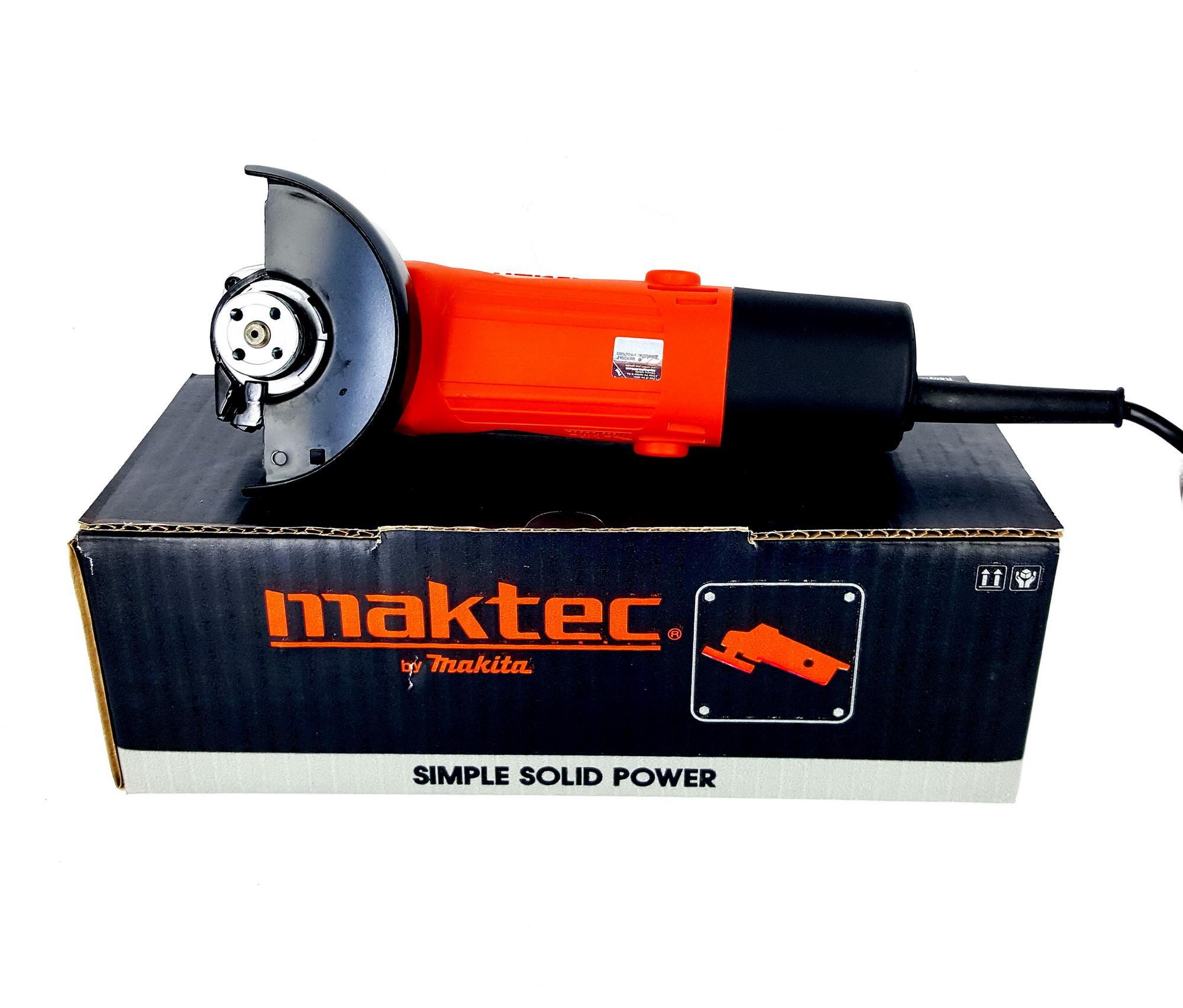 Máy mài góc Maktec MT961 4inch (Cam phối đen)