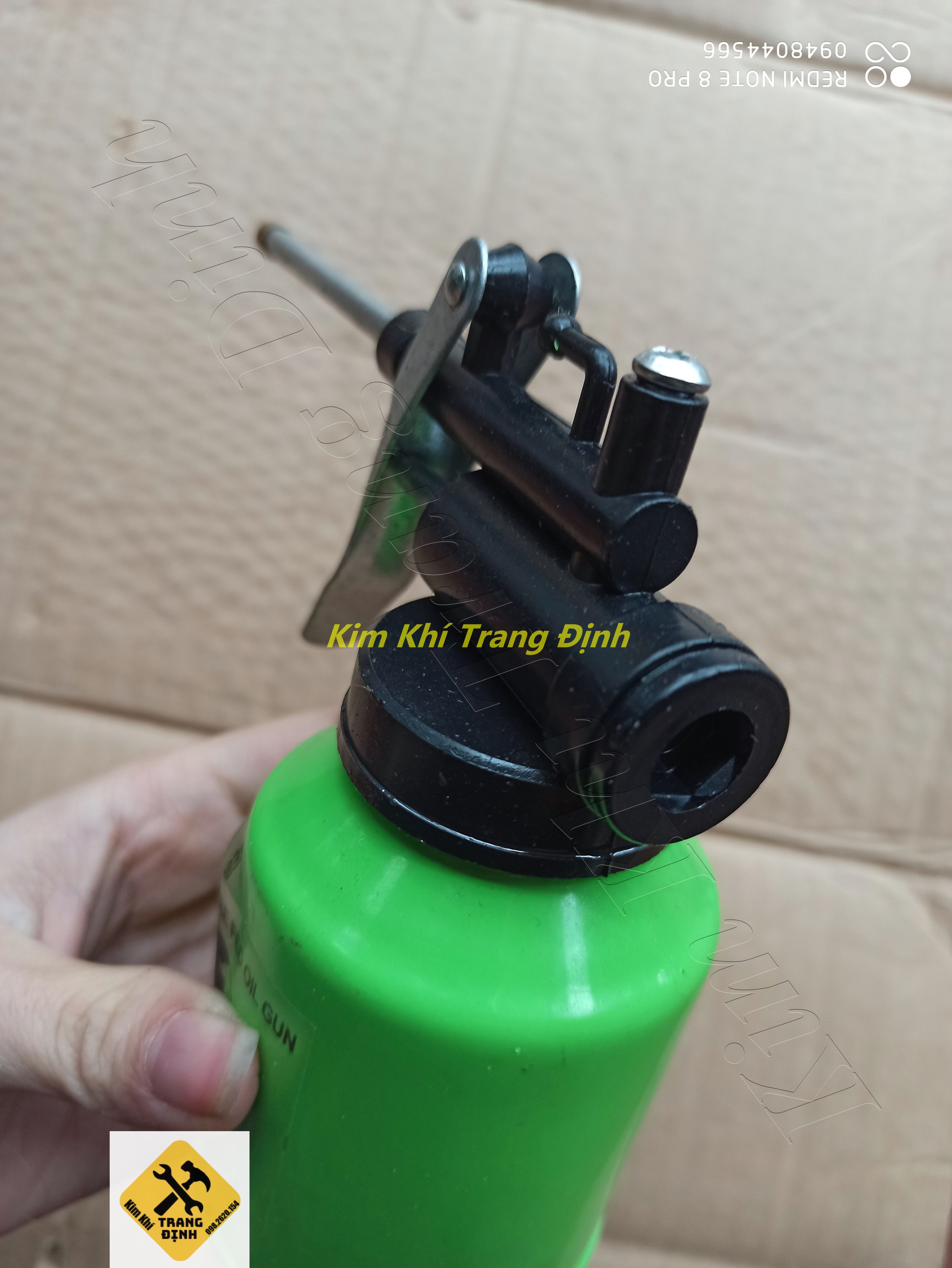 Vịt Dầu HarkCaput - Bình Bơm Nhớt
