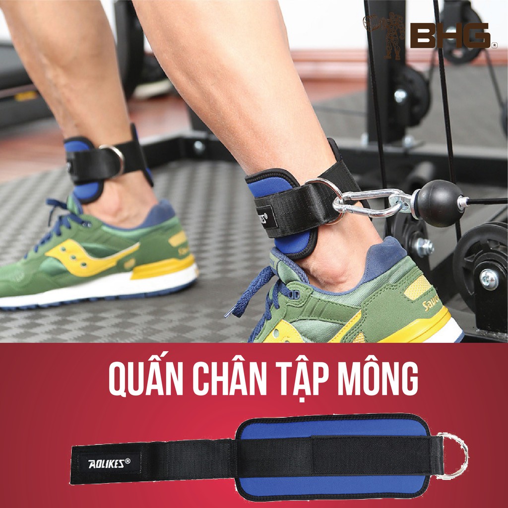Quấn Cổ Chân Kickback, Móc cổ chân tập mông