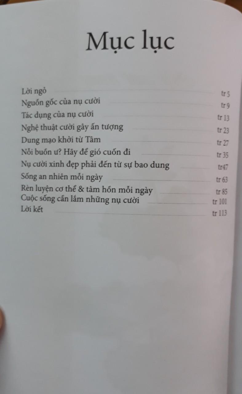 [HCM]Nụ cười trong an nhiên