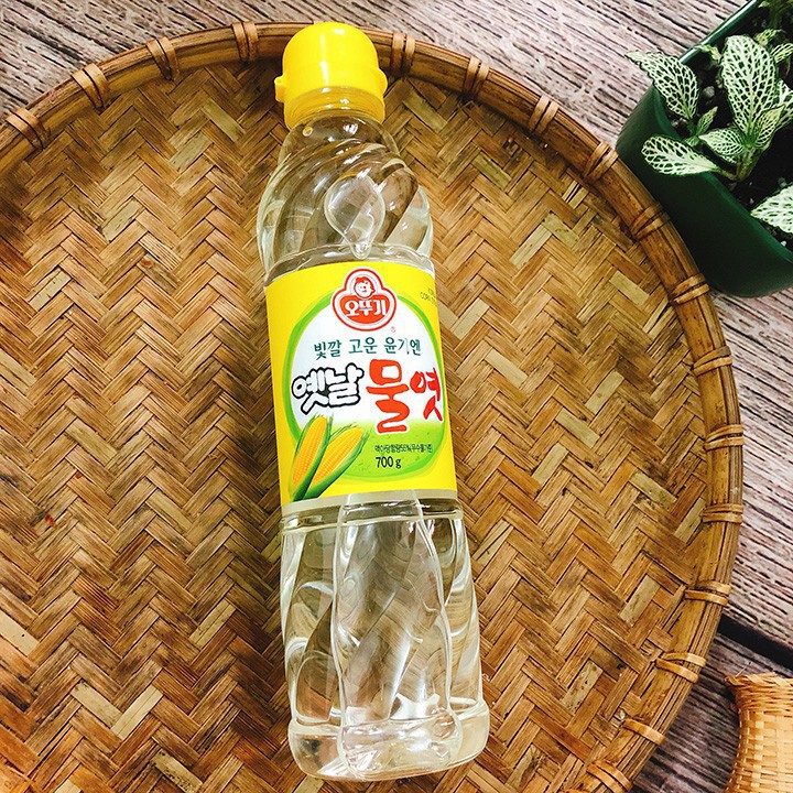 <Hot> Đường ngô Ottogi 700g – Corn Syrup (glucose syrup) Hàn Quốc